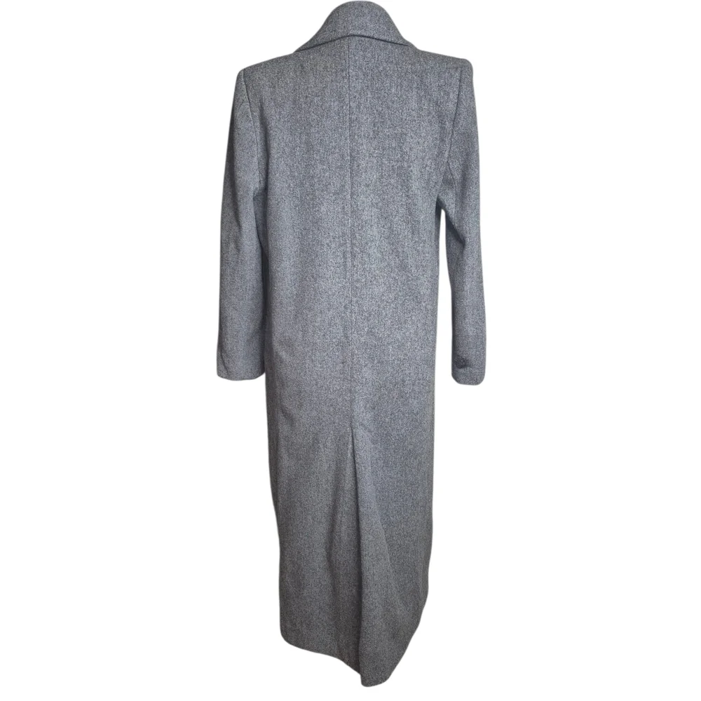 Vintage Women's Continental 100% Wool Trench Coat Jacket. Union Made In The USA. - Picture 6 of 11